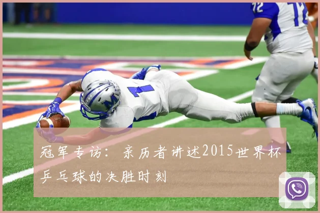 冠军专访:亲历者讲述2015世界杯乒乓球的决胜时刻