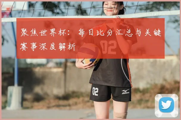 聚焦世界杯：每日比分汇总与关键赛事深度解析